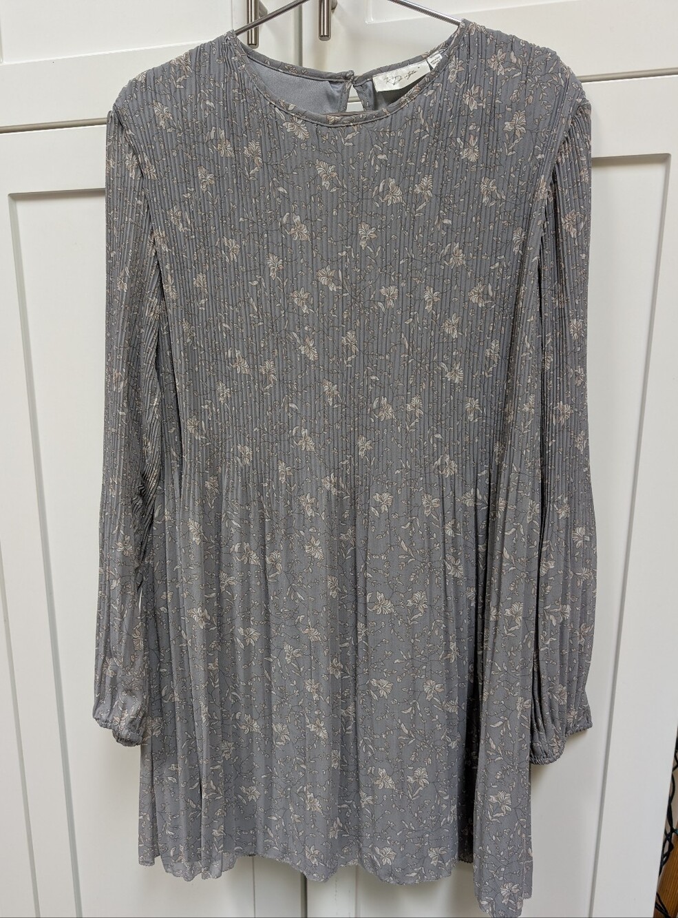 RD Style Romantic Pleat Dress